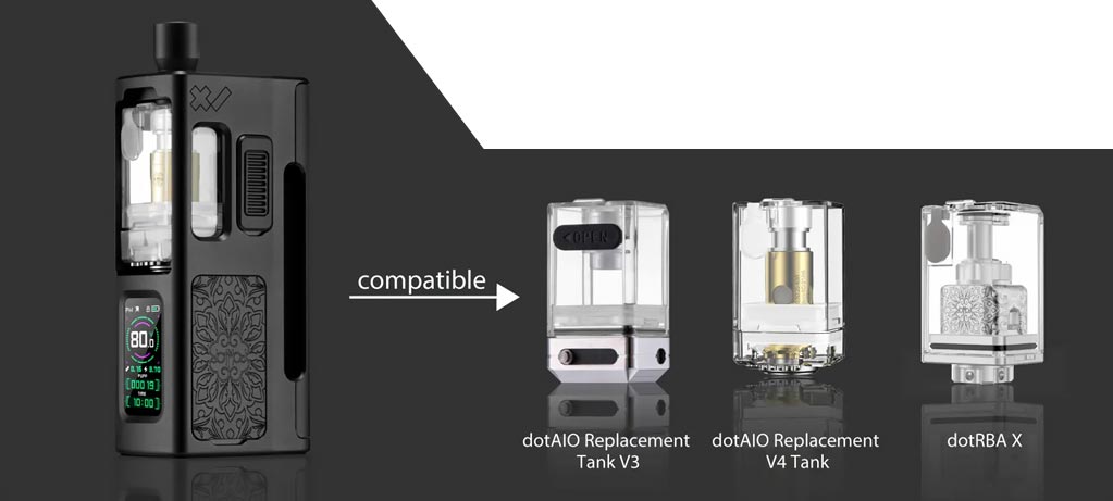 DotMod DotApollo Mission XV, kompatibilita.