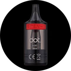 Pod cartridge 3ml pro Dotmod Switch R s bočním plněním