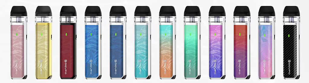 Dovpo Ayce Mini, barevné variace.