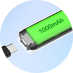 Dovpo Ayce PRO, baterie.