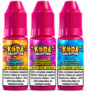 Parametry e-liquidu Kura Collection - nikotinová sůl 16,2 mg/ml
