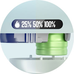 Vyjímatelná baterie 550 mAh Lost Mary BM1000 Turbo pro ekologickou recyklaci