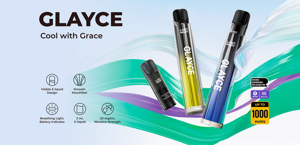 Lost Mary Glayce kompletní set