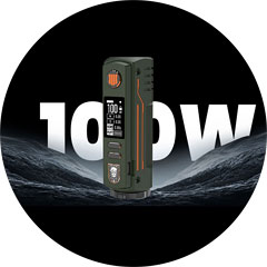 Mod Rayden 100 CS Limited Edition V2.0, výkon a funkce.