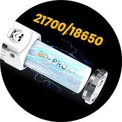 Mod Rayden 100 ST Limited Edition V1.5, baterie.