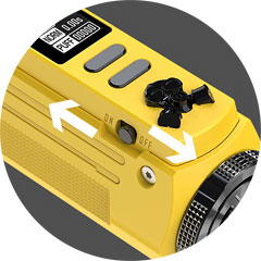 Mod Rayden 100 Toxic Limited Edition V1.5, ovládání.