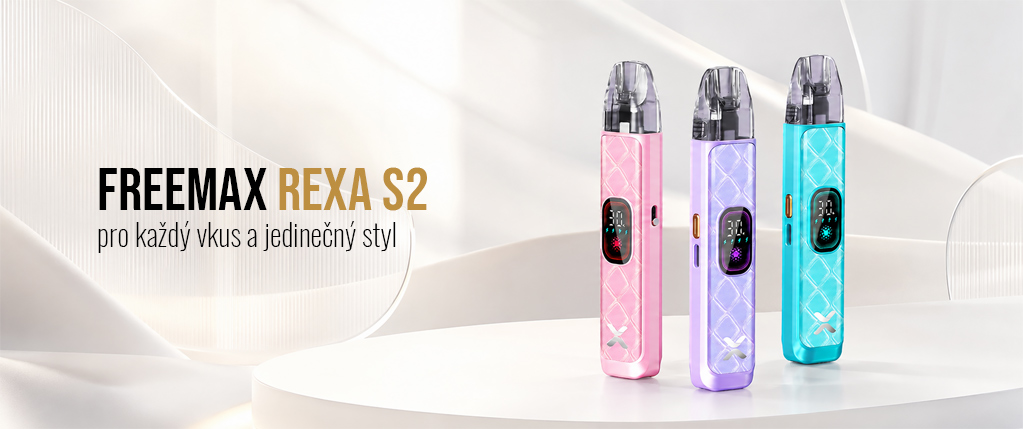 Moderní technologie DUOMAX Freemax Rexa S2 Pod Kit