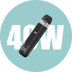 Výkon elektronické cigarety až 40W