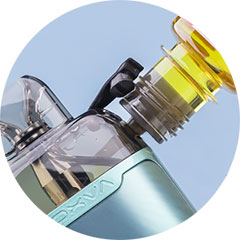 OXVA Vprime Pod boční plnění 2ml se silikonovou záslepkou pro snadné doplnění