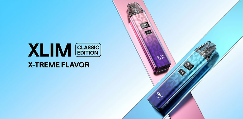 OXVA Xlim Classic Edition, banner.