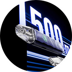 Velká baterie 1500 mAh v OXVA Xlim GO 2 pro dlouhou výdrž vapování