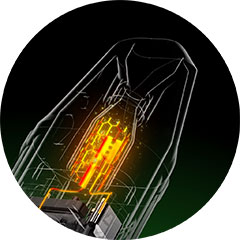 Nerezové mesh žhavící hlavy 0.6Ω a 0.8Ω s teplotní kontrolou