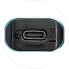 Oxva XLIM V2, USB-C nabíjení.