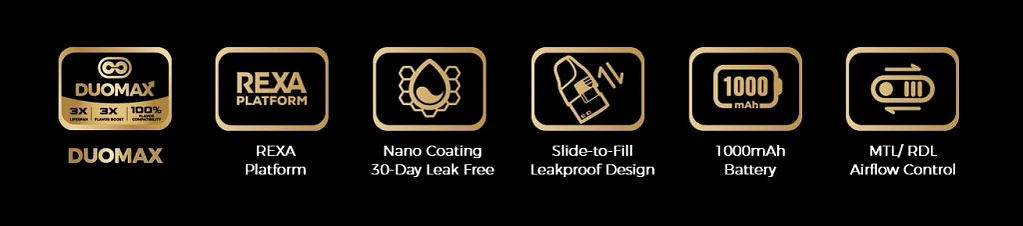 Kompletní sada RITCHY DUO POD elektronické cigarety