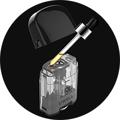 Uwell Caliburn G3, POD Cartridge, 2ml