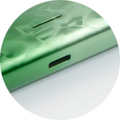 USB-C port pro rychlé nabíjení elektronické cigarety Uwell Caliburn G4 Mini