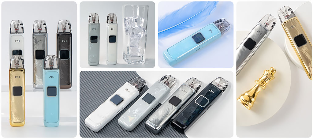 Uwell Caliburn G4 kompletní pohled na moderní vapovací technologii