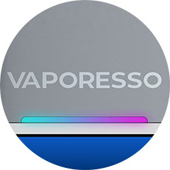 Vaporesso Xros 3, LED indikace stavu baterie.