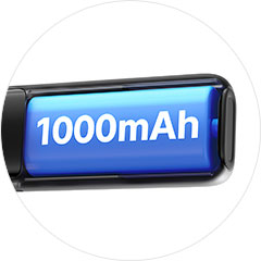 VooPoo Argus G2, baterie.