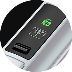 Voopoo Argus PRO 2, zámek.