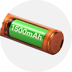 Voopoo Doric E, baterie.