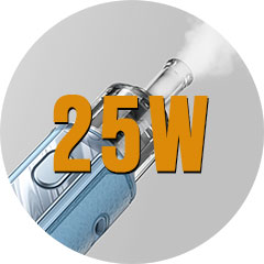 Voopoo Doric E, výkon.