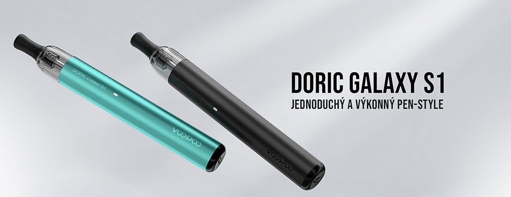 VooPoo Doric Galaxy S1, banner.