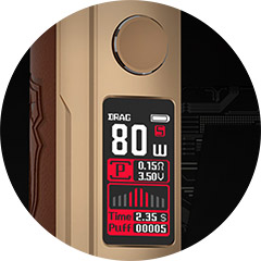 voopoo-drag-s-pnp-x-kit-2800mah-displej