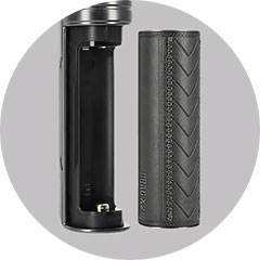 VOOPOO Drag X2, baterie 18650.