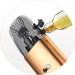 VooPoo Argus G2 Mini+, plnění Pod Cartridge.