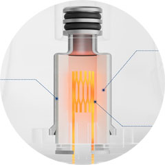 Mesh spirálka 0,8Ω VOOPOO Vinci S