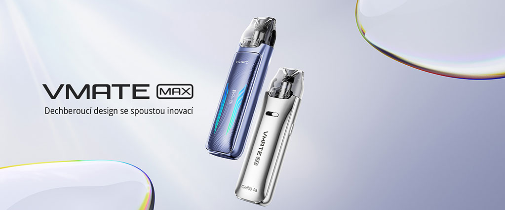 Voopoo Vmate MAX, banner.