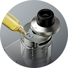 Výsuvný plnicí systém VooPoo UFORCE-X pro rychlé a čisté plnění