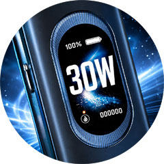 Výkon 30 W režimy NOR PWR ECO Vaporesso XROS 6 Pod Kit