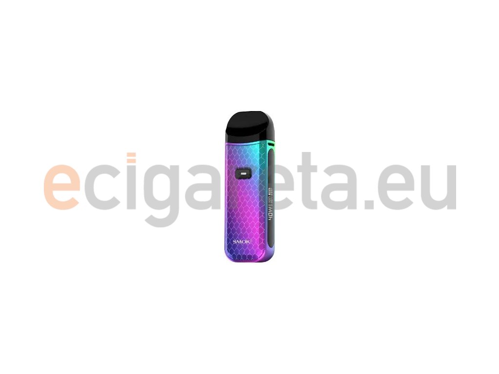 smoktech nord 2 40w elektronicka cigareta 1500mah 7color cobra