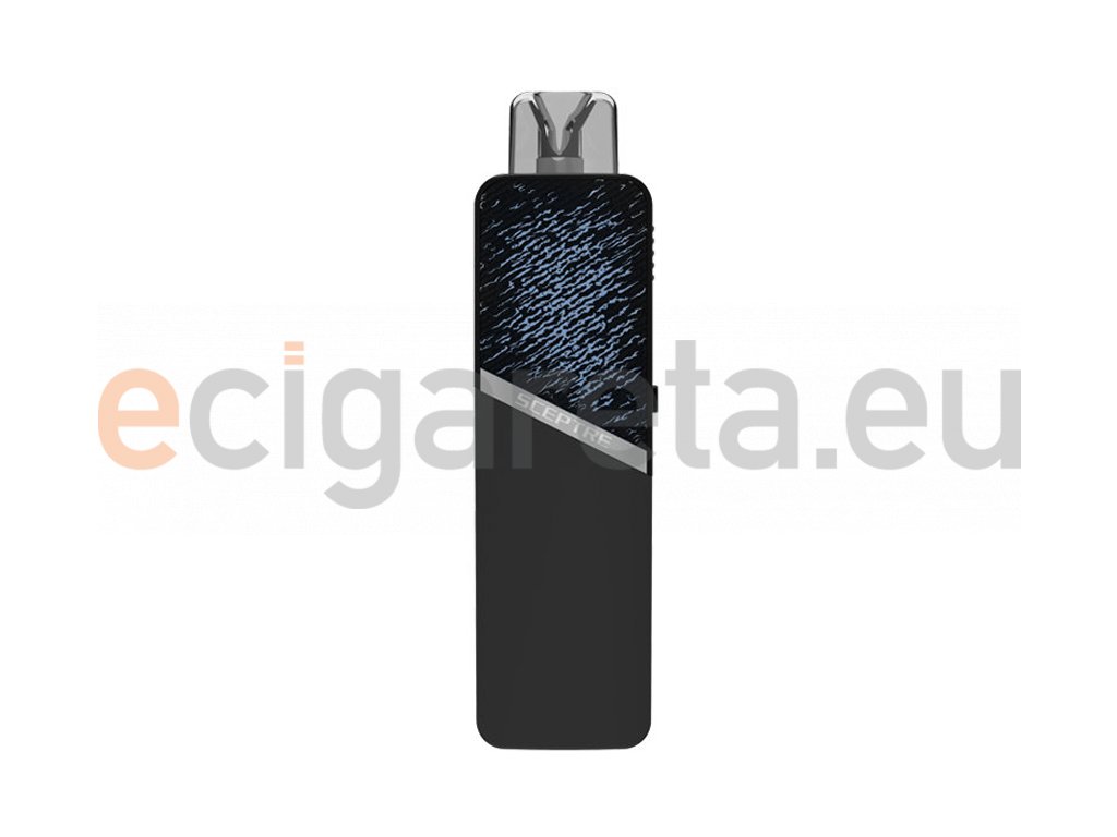 Elektronická cigareta: Innokin Sceptre Pod Kit (1400mAh) (Groove Black) |  ecigareta.eu