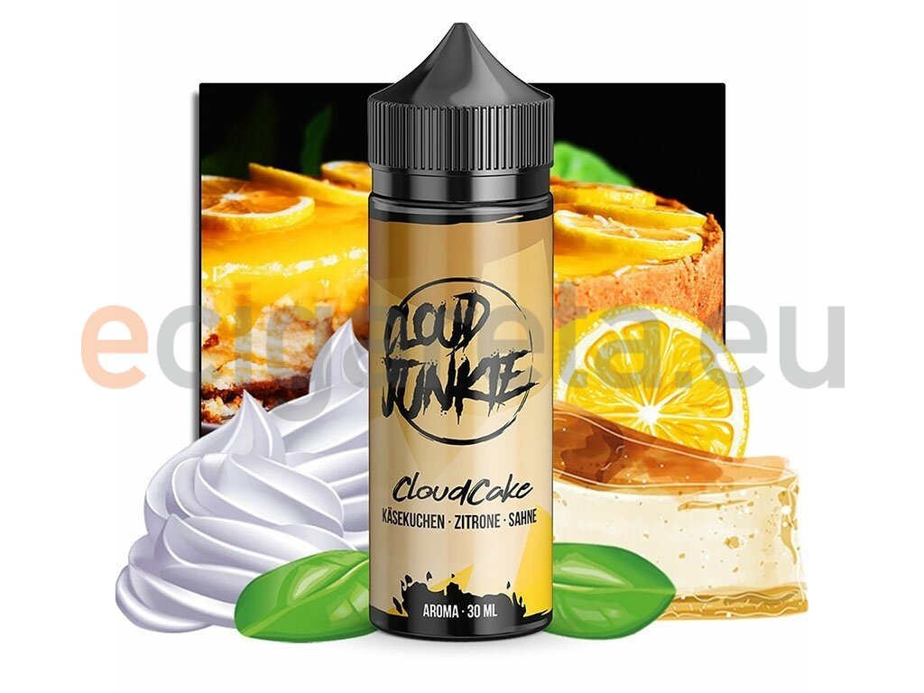CloudJunkie - CloudCake - Shake and Vape - 30ml, produktový obrázek.