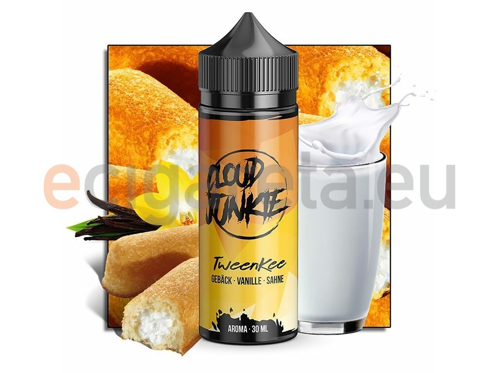 CloudJunkie - TweenKee - Shake and Vape - 30ml, produktový obrázek.
