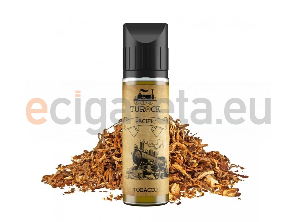 Turock - Pacific - Shake and Vape - 20ml, produktový obrázek.