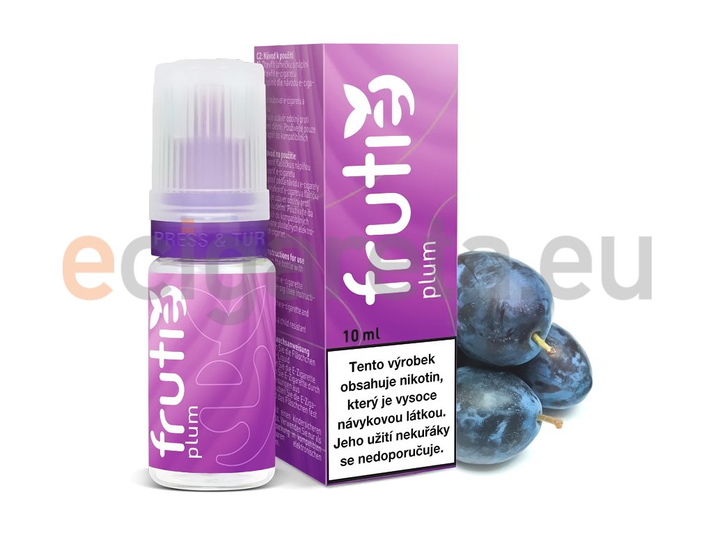 Frutie - Švestka (Plum) - 14mg, produktový obrázek.