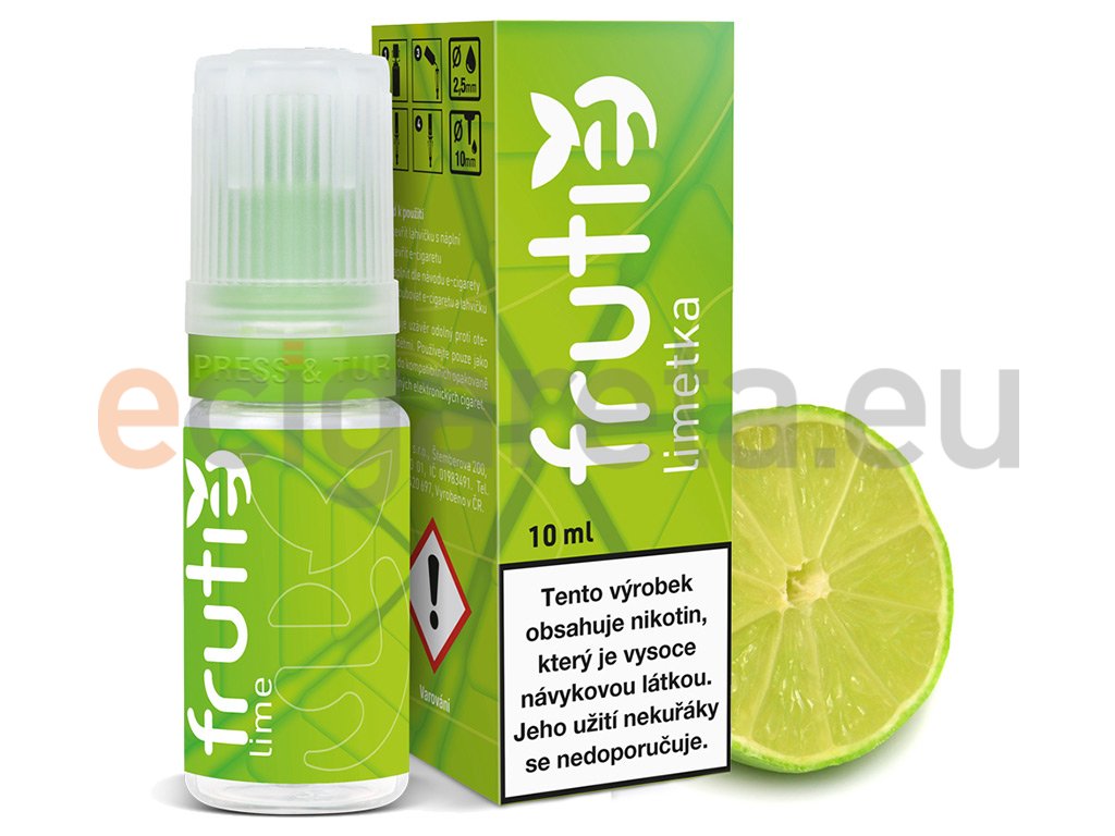 Frutie - Limetka (Lime) - 14mg, produktový obrázek.