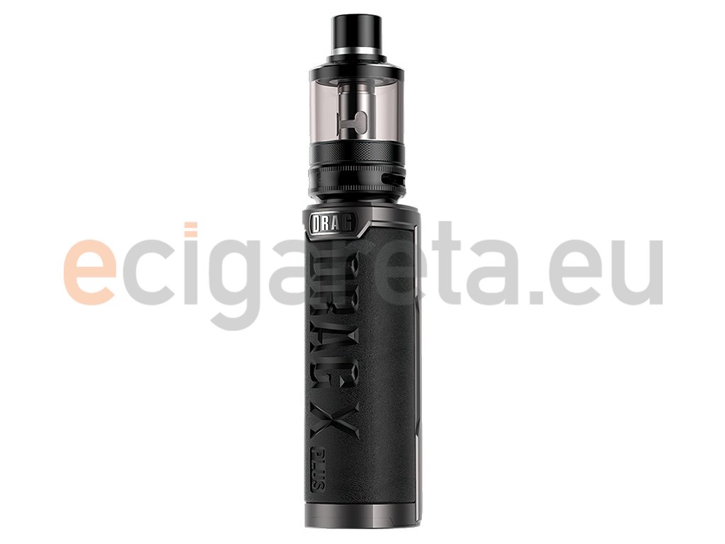 VOOPOO Drag X Plus Professional Edition Full Kit - Black Black, produktový obrázek.