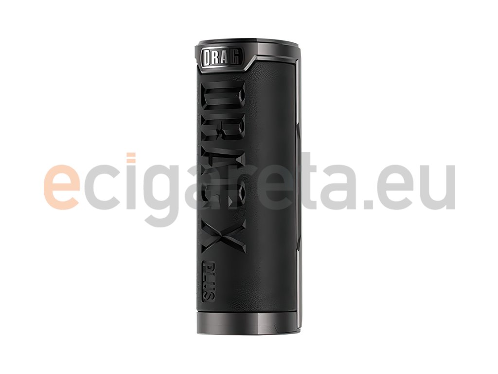 VOOPOO Drag X Plus Professional Edition Mod - Black Black, produktový obrázek.