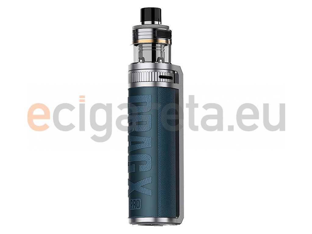 VOOPOO Drag X Pro - Pod Kit 100W (Garda Blue), produktový obrázek.