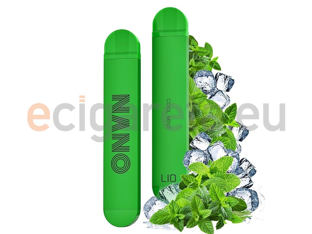 Lio Nano - 20mg - Cool Mint (Chladivá máta), produktový obrázek.