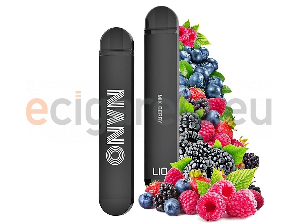 Lio Nano - 20mg - Mix Berry (Směs bobulí), produktový obrázek.