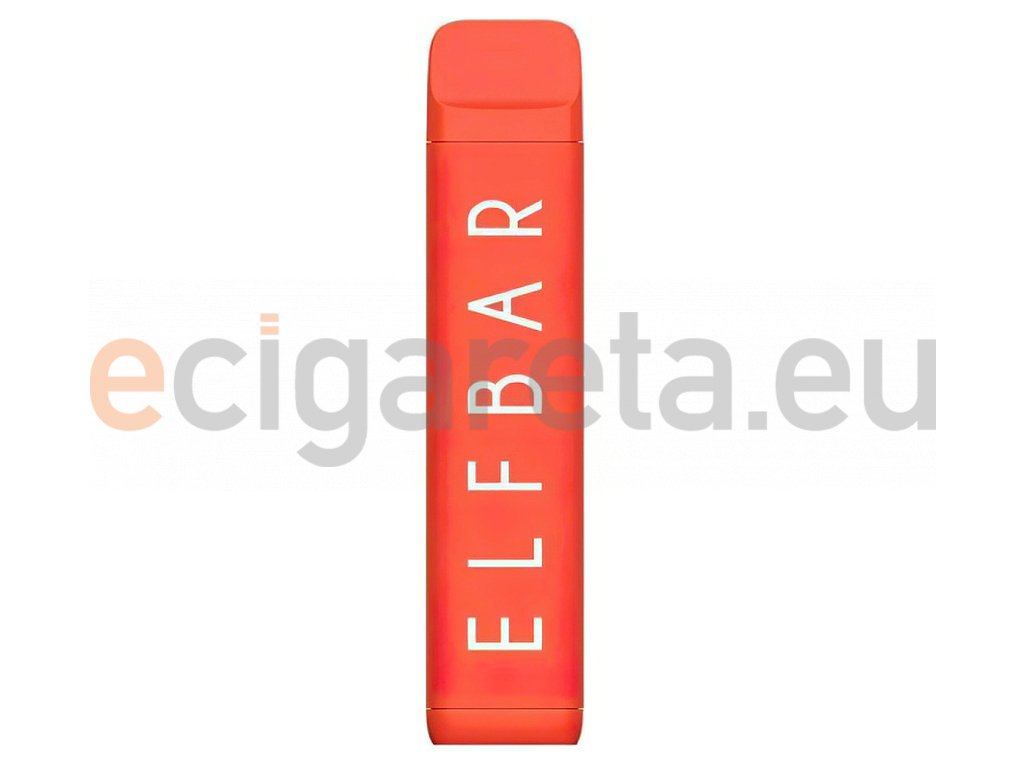 Elf Bar NC600 - 20mg - Raspberry (Malina), produktový obrázek.