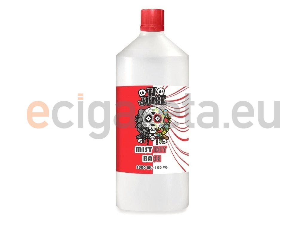 TI Juice Mist DIY - Báze - 100VG - 1000ml , produktová fotografie.