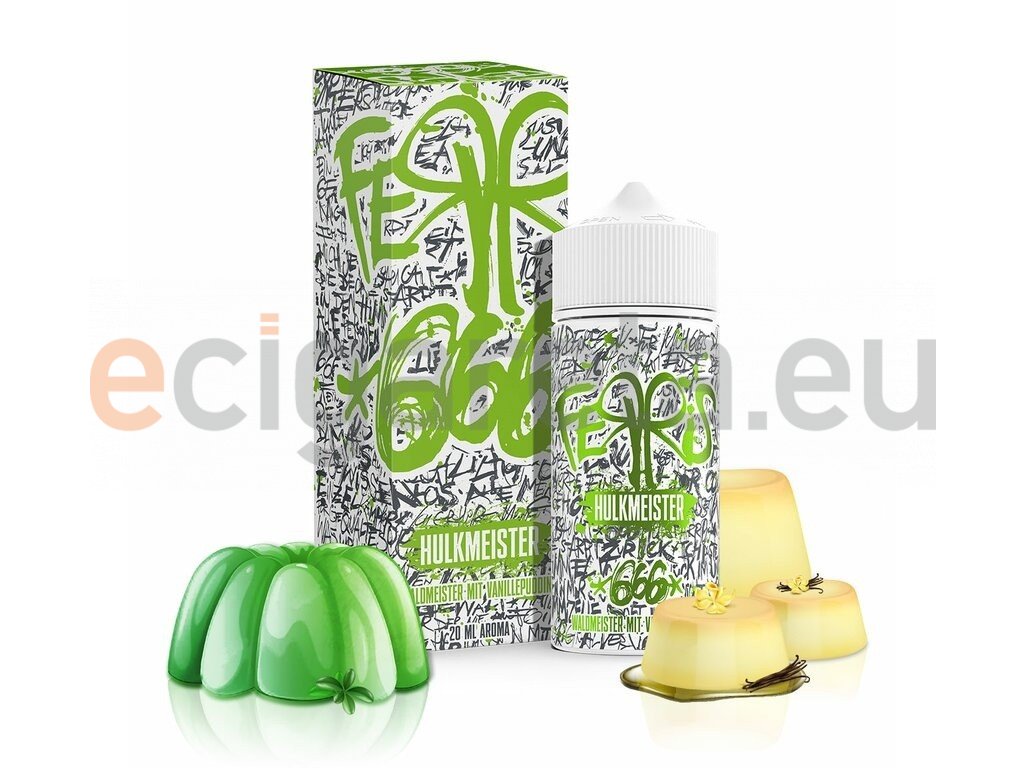 Ferris 666 - Hulkmeister - Shake & Vape - 20ml, produktový obrázek.