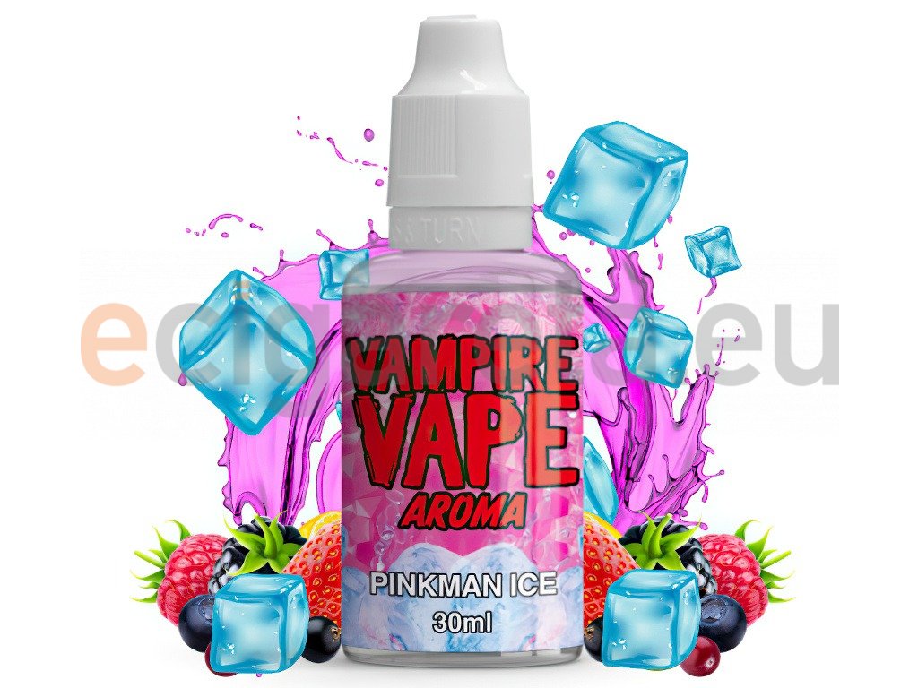 Vampire Vape - Příchuť - Pinkman ICE - 30ml, produktový obrázek.